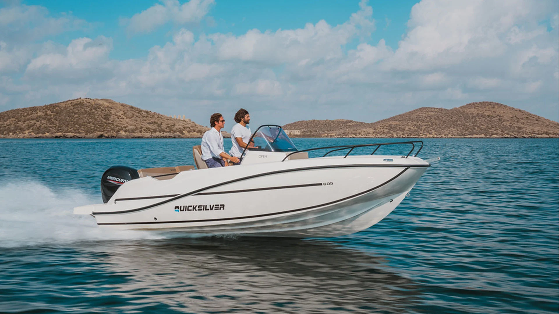 Quicksilver Activ 605 Open