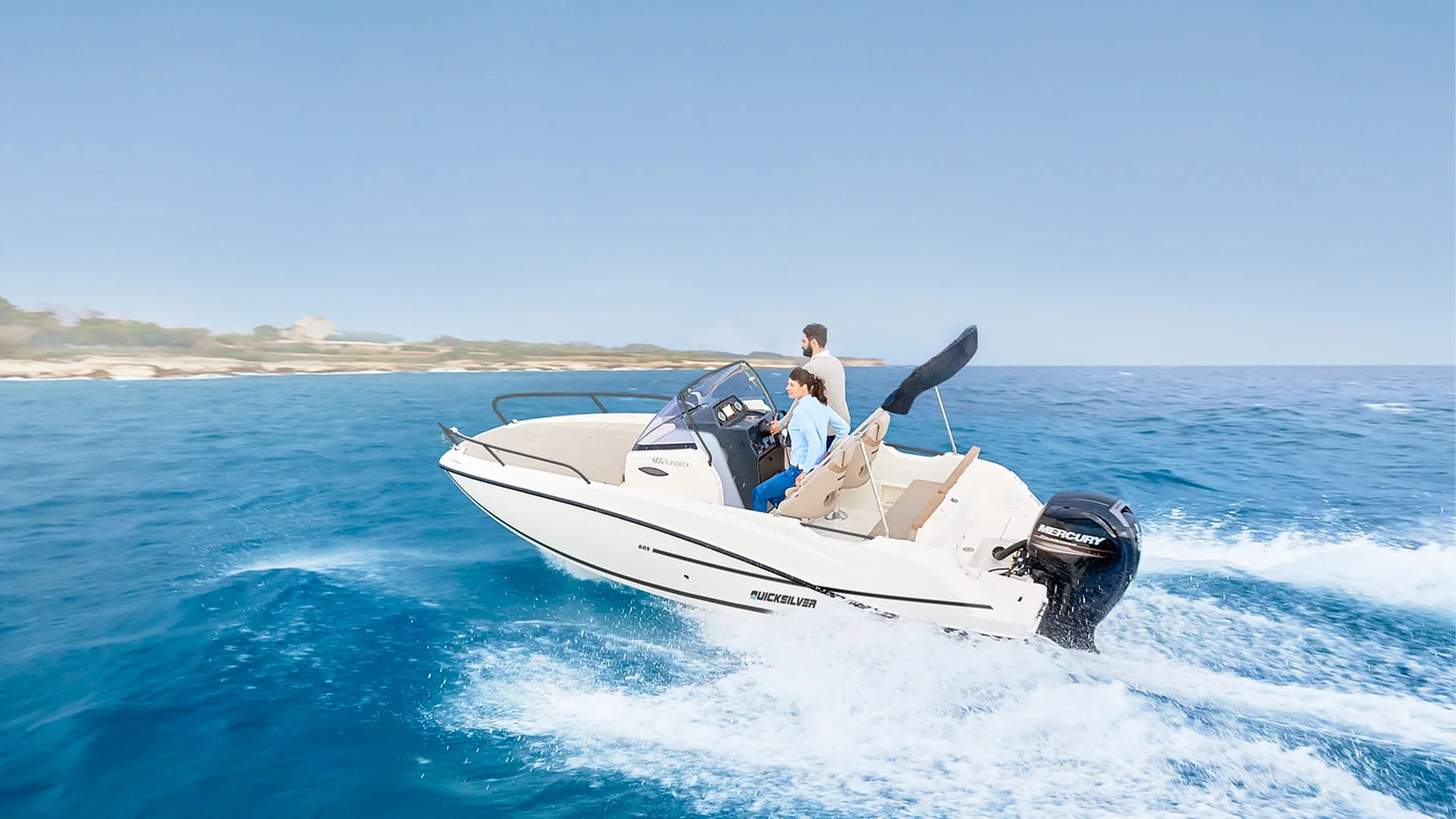 Quicksilver Activ 605 Sundeck