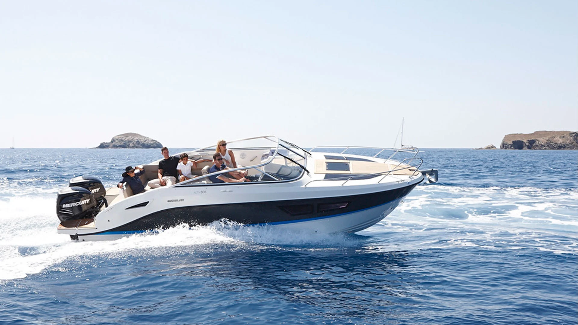 Quicksilver Activ 805 Cruiser