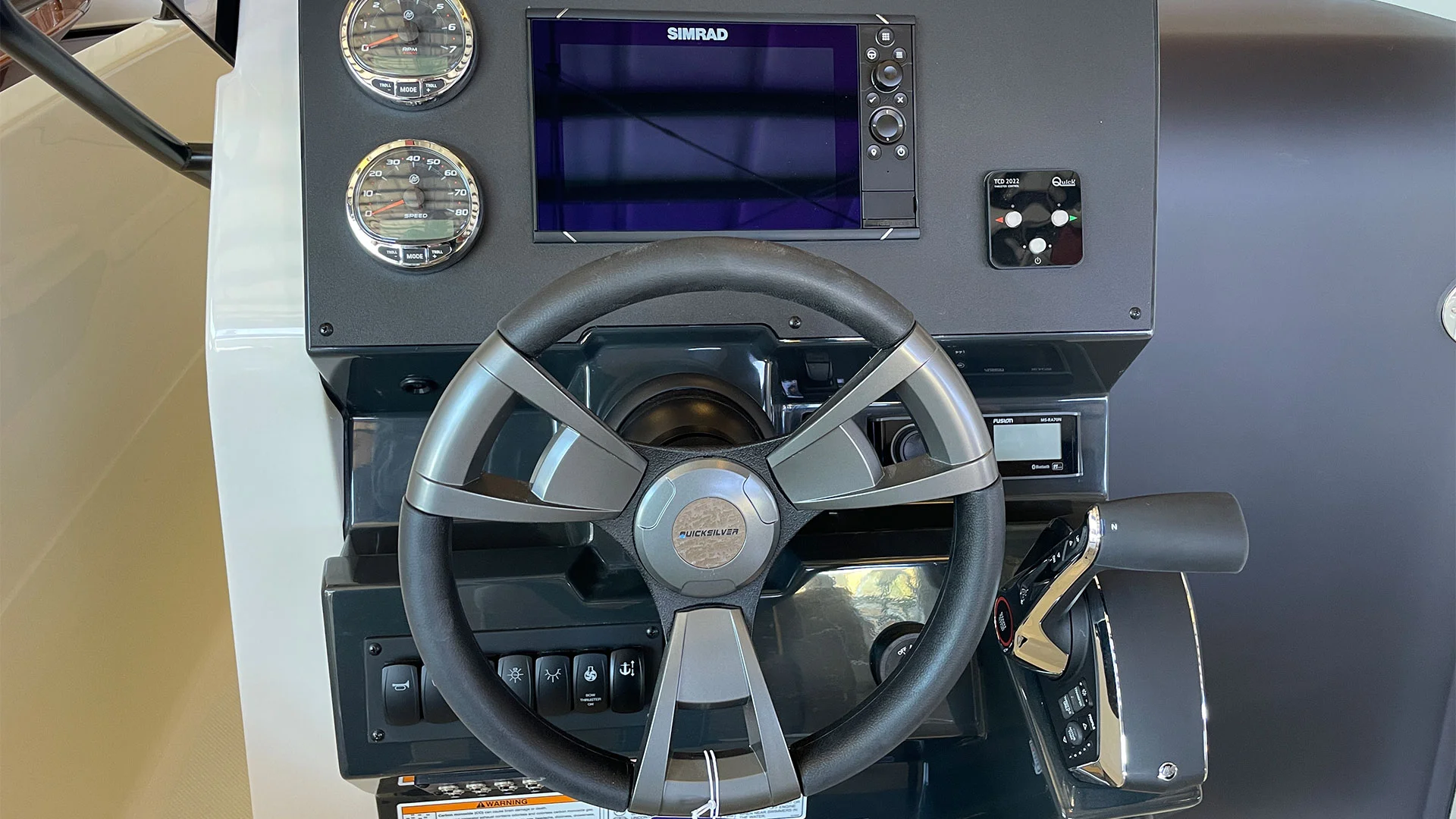 barco-nuevo-entrega-inmediata-quicksilver-activ-805-open-volante