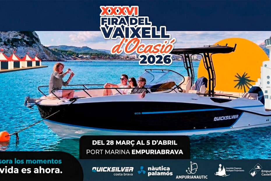 XXXVI Fira del Vaixell d'ocasió d'Empuriabrava - Notícia