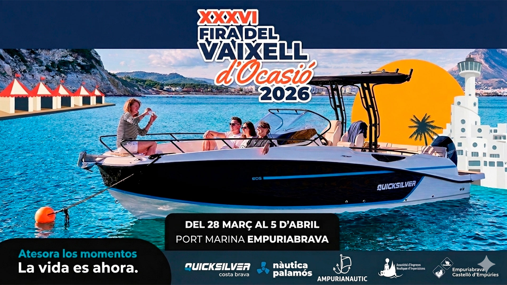 XXXVI Fira del Vaixell d'ocasió d'Empuriabrava - Notícia